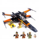 Space xwing Fighter building blocks