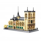 Notre Dame Cathedral building block