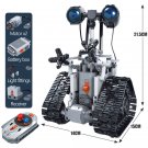 Robot electric remote controlled building blocks 408pcs