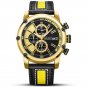 Six-pin Multi-function Watch Trendy Sports Multi-function Chronograph Men's Watch