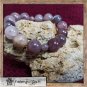 Handmade bracelet for women. Bracelet made of precious stones. Handmade jewelry