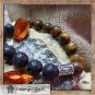 Men's bracelet for good luck. A handmade bracelet made of precious stones.