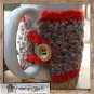 Handmade Decorative Clothing for mug, designer decoration for mug, gift