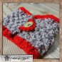 Handmade Decorative Clothing for mug, designer decoration for mug, gift