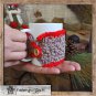 Handmade Decorative Clothing for mug, designer decoration for mug, gift