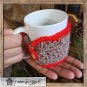 Handmade Decorative Clothing for mug, designer decoration for mug, gift