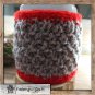 Handmade Decorative Clothing for mug, designer decoration for mug, gift