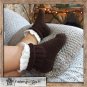 Handmade knitted socks. Designer socks. Knitted things.