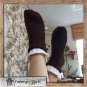 Handmade knitted socks. Designer socks. Knitted things.