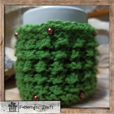Handmade Decorative Clothing for mug, designer decoration for mug, gift