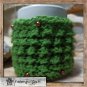 Handmade Decorative Clothing for mug, designer decoration for mug, gift
