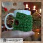 Handmade Decorative Clothing for mug, designer decoration for mug, gift