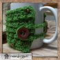 Handmade Decorative Clothing for mug, designer decoration for mug, gift