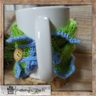 Handmade Decorative Clothing for mug, designer decoration for mug, gift