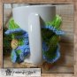 Handmade Decorative Clothing for mug, designer decoration for mug, gift
