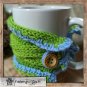 Handmade Decorative Clothing for mug, designer decoration for mug, gift