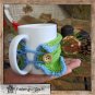 Handmade Decorative Clothing for mug, designer decoration for mug, gift