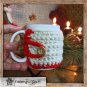 Handmade Decorative Clothing for mug, designer decoration for mug, gift