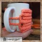 Handmade Decorative Clothing for mug, designer decoration for mug, gift