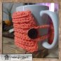 Handmade Decorative Clothing for mug, designer decoration for mug, gift