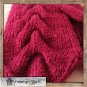 Handmade knitted designer items. Knitted mittens made of high-quality yarn.