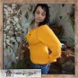 Handmade knitted sweater. Handmade designer thing.  Designer clothes.