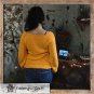 Handmade knitted sweater. Handmade designer thing.  Designer clothes.