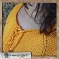 Handmade knitted sweater. Handmade designer thing.  Designer clothes.