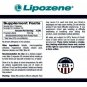 Lipozene Maximum Strength Weight Loss Supplement 1500 mg 30 Capsules