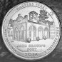 2016 P Harpers Ferry West Virginia Quarter Doubled Die Reverse Unlisted (025)