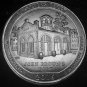 2016 P WDDR-039 Harpers Ferry West Virginia Quarter Doubled Die Reverse