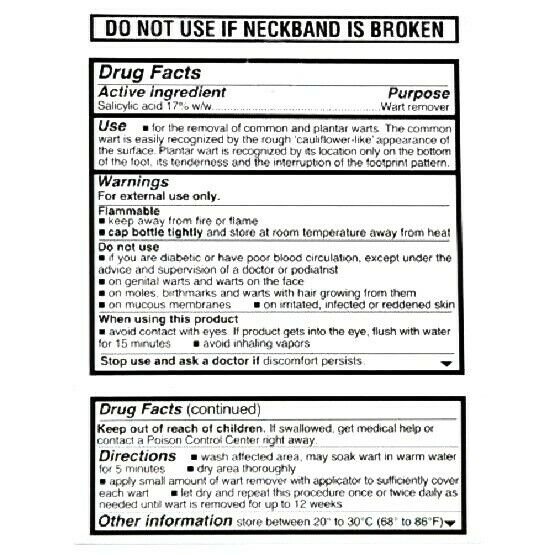 Equate Maximum Strength Liquid Wart Remover 0.31 Oz