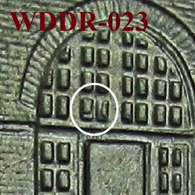 2016 P WDDR-023 Harpers ferry West Virginia Quarter Doubled Die Reverse