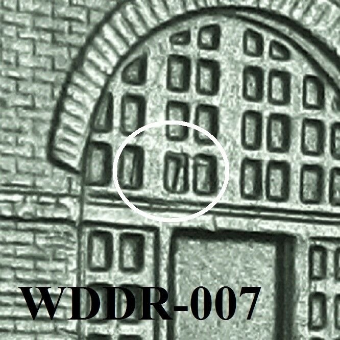 2016 P WDDR-007 Harpers Ferry West Virginia Quarter Doubled Die Reverse