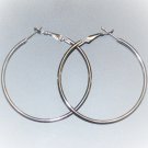 Women Hoop Earrings 2 Inches Diameter