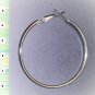 Women Hoop Earrings 2 Inches Diameter