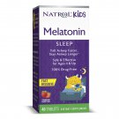 Natrol Kids Melatonin Fast Dissolve Strawberry, 1 mg, 40 Tablets
