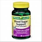 Spring Valley Blood Sugar Support 30 Vegetarian Capsules