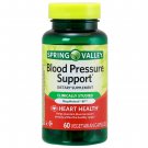 Spring Valley Blood Pressure Support Hearth Health 60 Vegetarian Capsules