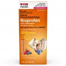 CVS Health Infants' Concentrated Drops Ibuprofen Oral Suspension Berry Flavor, 1 OZ
