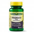 Spring Valley Fast-Dissolve Melatonin Tablets 5mg 120 Count