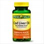 Spring Valley Cod Liver Oil Plus Vitamin A & D Immune Health 100 Softgels