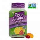 Fiber Advance Daily Fiber 6g, Prebiotic Fiber, Dietary Supplement 90 Gummies