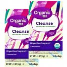 Great Value Organic Cleanse Tea Bags 1.13oz, 16 Babs Box (Pack of 2)