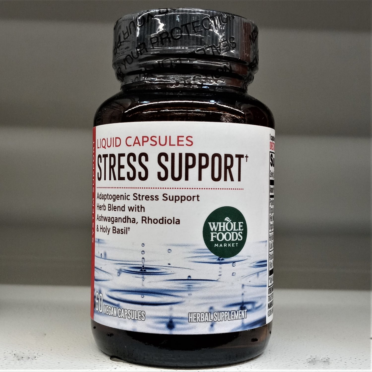 Whole Foods Market Stress Support 60 Vegan Capsules