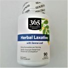 365 Whole Foods Market Herbal Laxative 90 Vegan Capsules