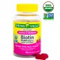 Spring Valley Biotin 10,000mcg Vegetarian Gummies Dietary Supplement 90 Count