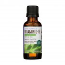 Whole Foods Market Liquid Vitamin D3 1000 IU Mint 1 oz