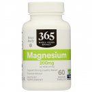 365 Whole Foods Supplements, Magnesium 200 mg, 60 Vegan Tablets