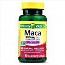 Spring Valley Maca General Wellness Capsules 500 mg 90 Capsules